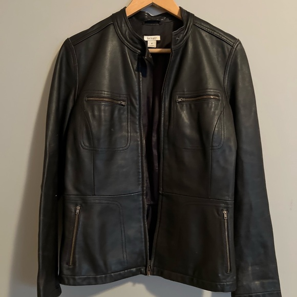 Halogen Leather Jacket - Picture 1 of 6